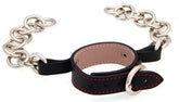 Sado Foot Job Ballring With Chains Cock Rings